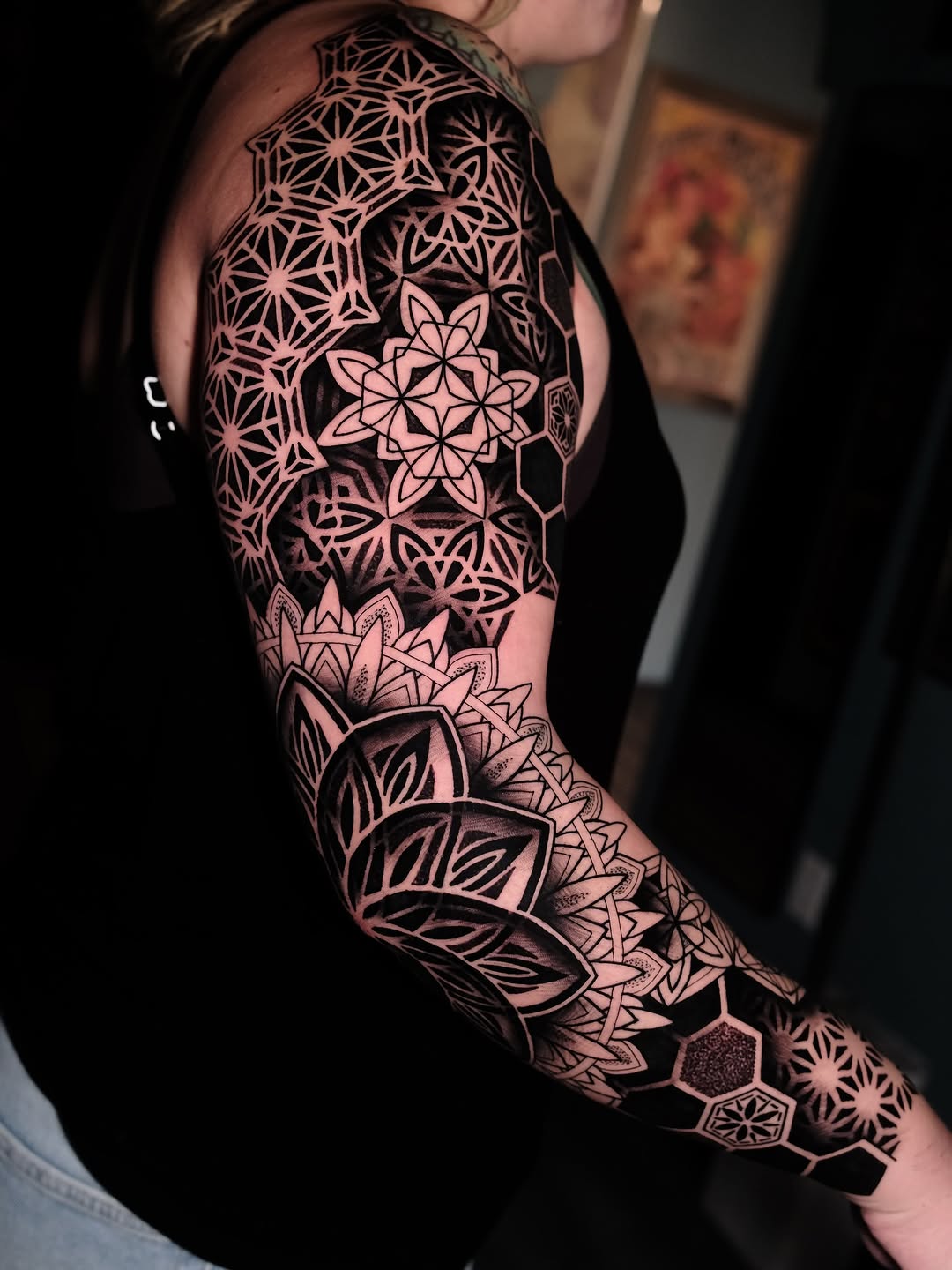 Tattoo Temple Houston — Tattoo Studio work 16