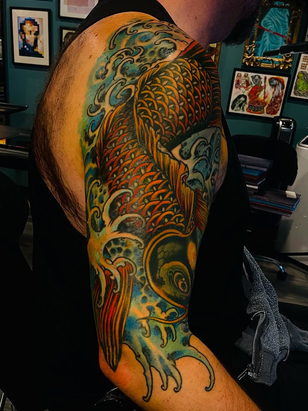 Tattoo Temple Houston — Tattoo Studio work 9